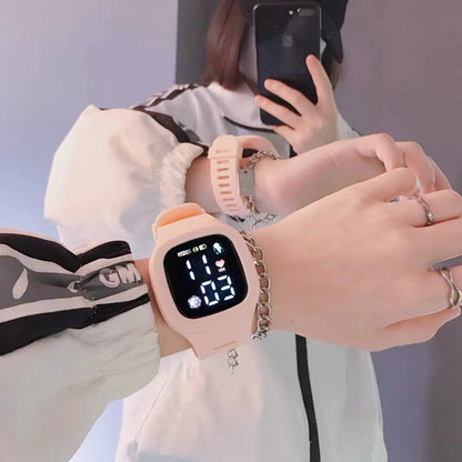Klein Blue Watch Preppy Style Children